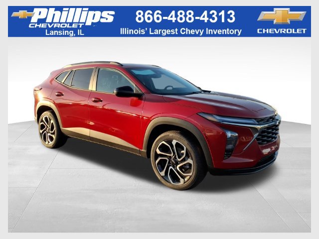 New 2026 Chevrolet Trax 2RS SUV