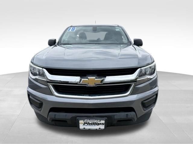 Used 2018 Chevrolet Colorado Work Truck with VIN 1GCHSBEA1J1303164 for sale in Lansing, IL