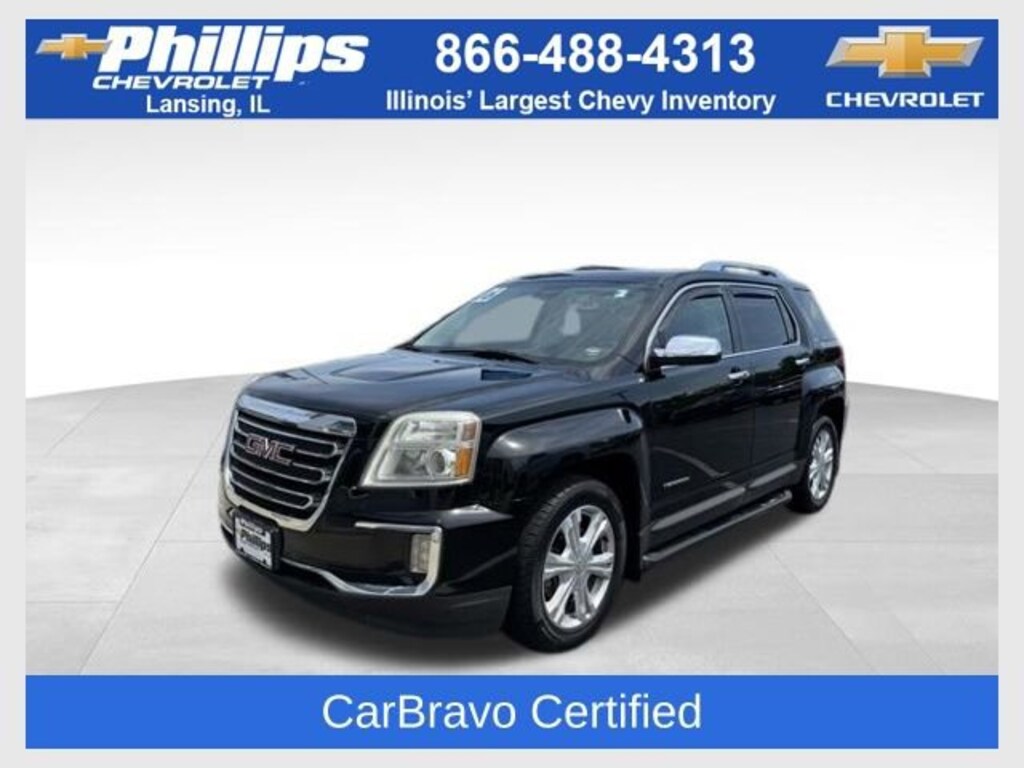 Used 2016 GMC Terrain SLT SUV