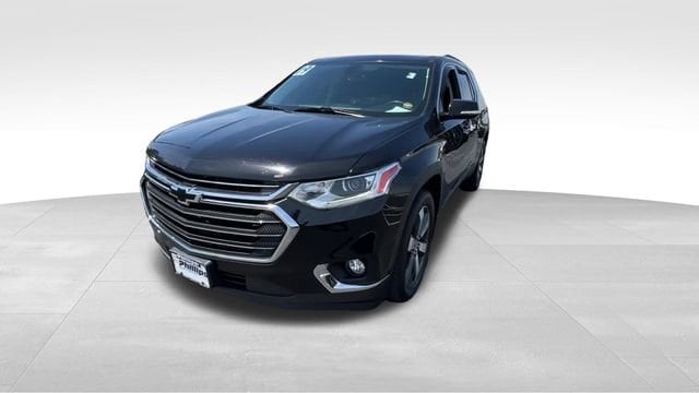 Used 2019 Chevrolet Traverse 3LT with VIN 1GNEVHKWXKJ156543 for sale in Lansing, IL