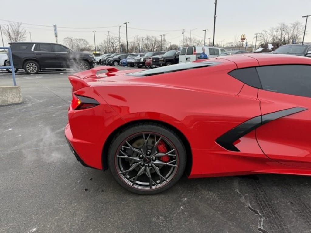 Used 2024 Chevrolet Corvette Stingray 3LT Performance