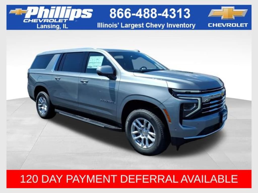New 2026 Chevrolet Suburban LT SUV