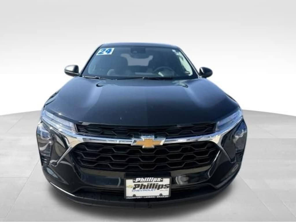 Used 2024 Chevrolet Trax LS SUV