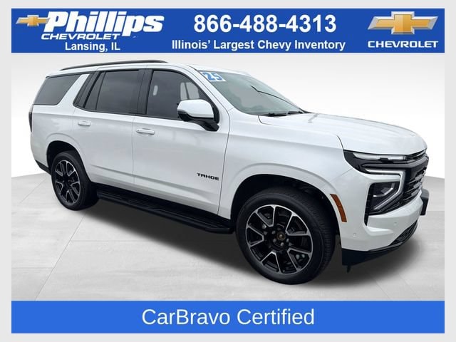 2025 Chevrolet Tahoe SUV 