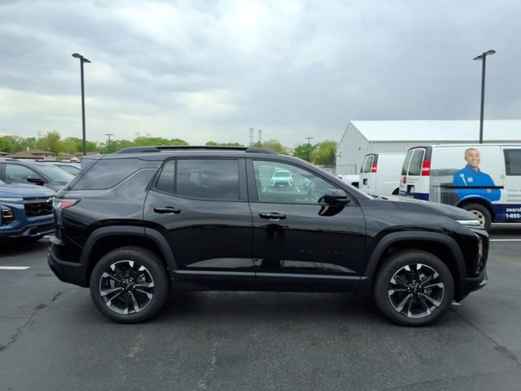 New 2026 Chevrolet Equinox RS SUV