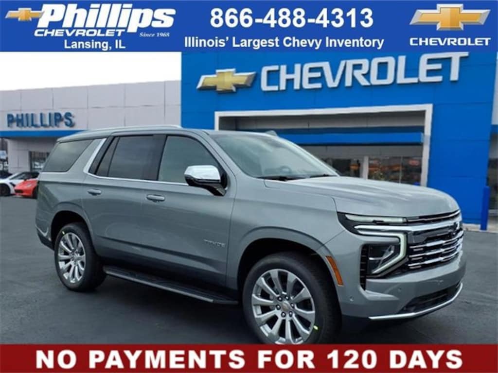 New 2026 Chevrolet Tahoe Premier SUV
