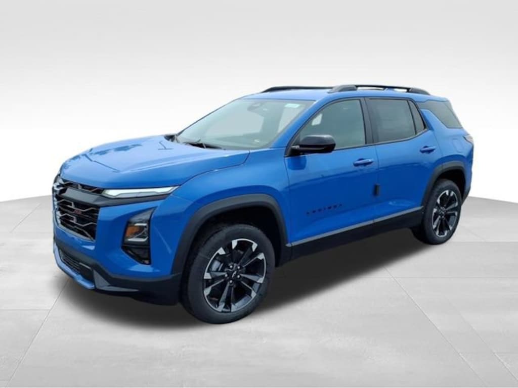 New 2026 Chevrolet Equinox RS SUV