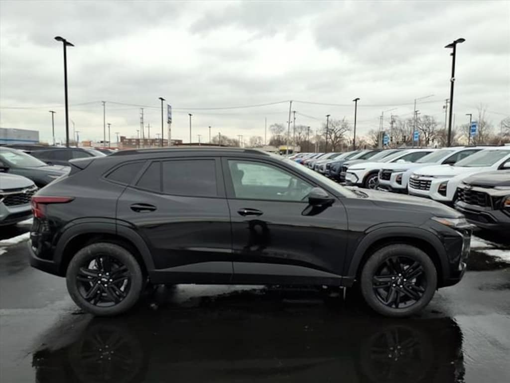 New 2026 Chevrolet Trax Activ SUV