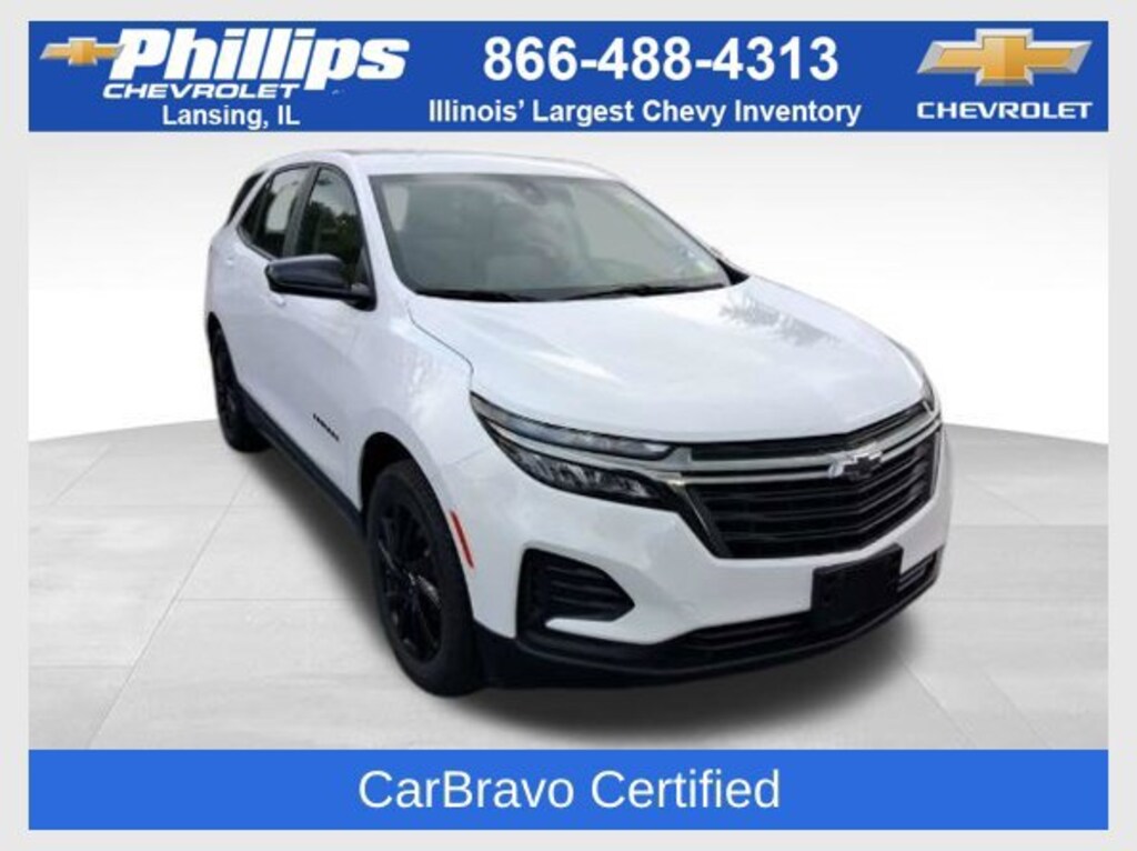 Used 2024 Chevrolet Equinox LS SUV