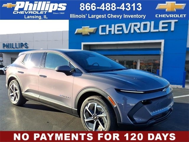 2026 Chevrolet Equinox EV 1LT's photo