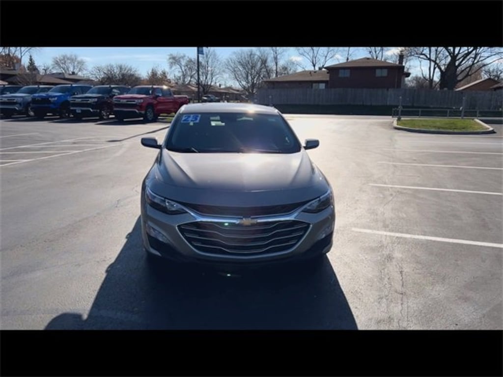 Used 2023 Chevrolet Malibu LT Car