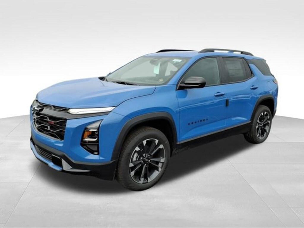New 2026 Chevrolet Equinox RS SUV