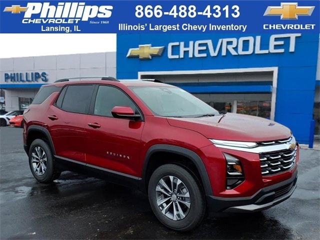 2026 Chevrolet Equinox LT's photo