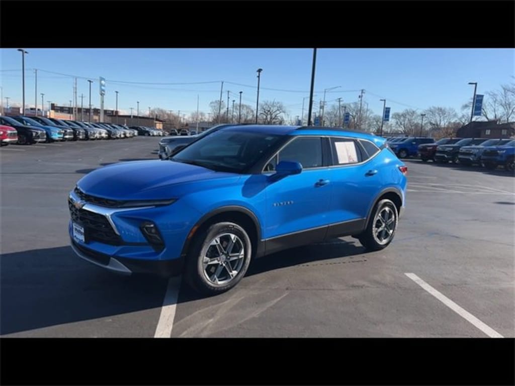Used 2024 Chevrolet Blazer 2LT SUV