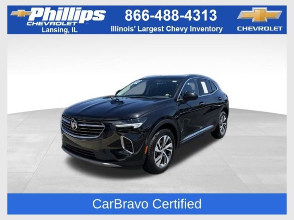 Used 2023 Buick Envision Essence SUV