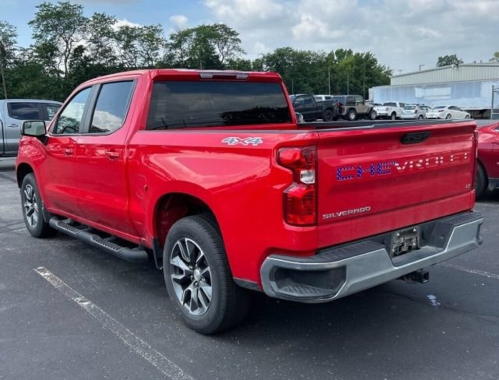 Used 2023 Chevrolet Silverado 1500 LT (2FL) Truck