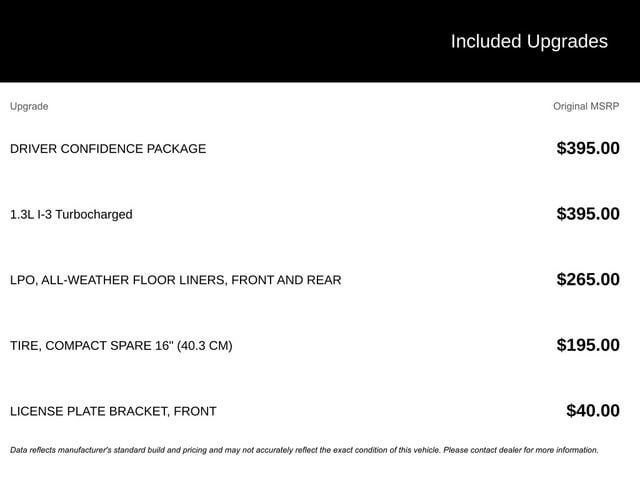 2026 Chevrolet Trailblazer LT