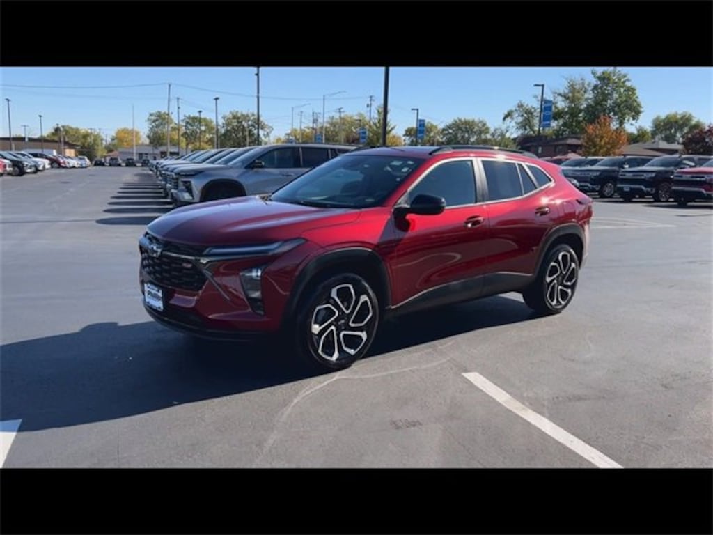 Used 2024 Chevrolet Trax 2RS SUV