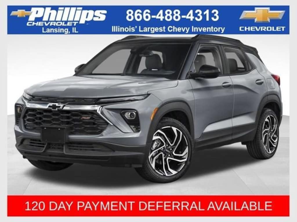 New 2026 Chevrolet Trailblazer RS SUV
