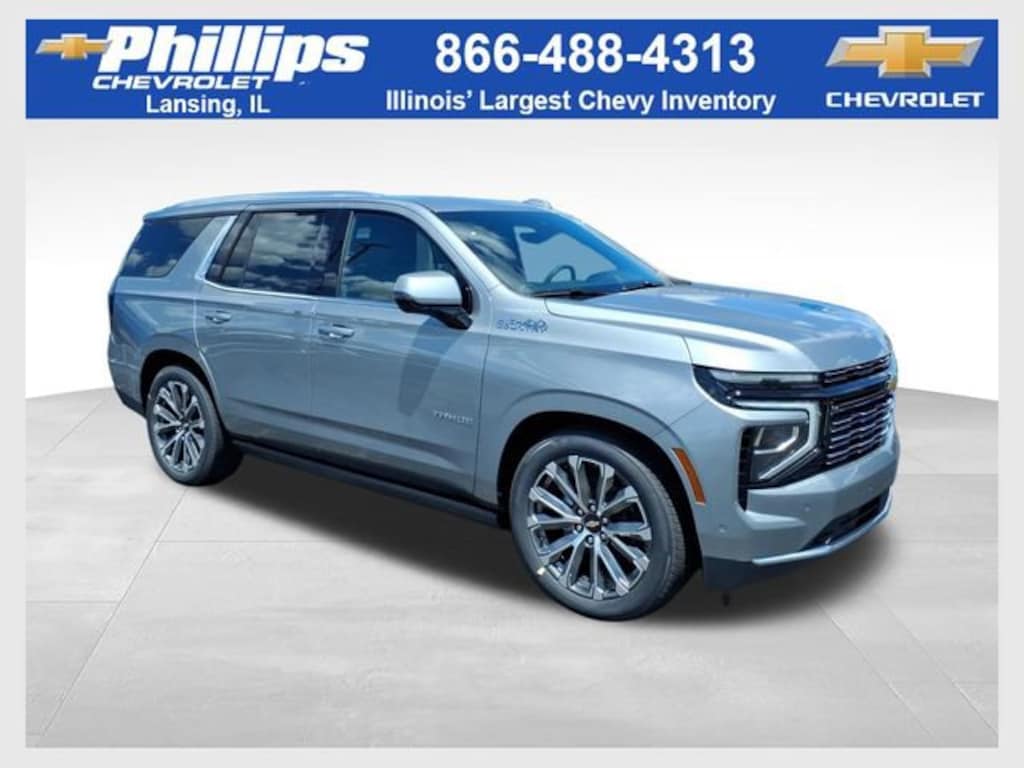 New 2026 Chevrolet Tahoe High Country SUV
