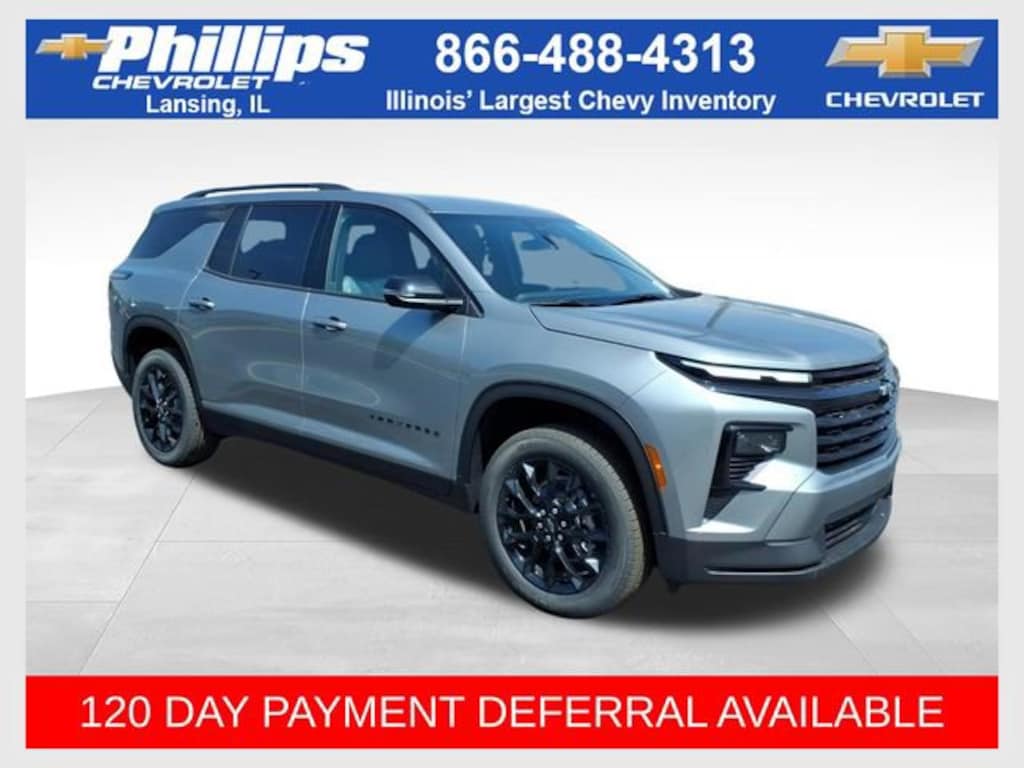 New 2026 Chevrolet Traverse LT SUV