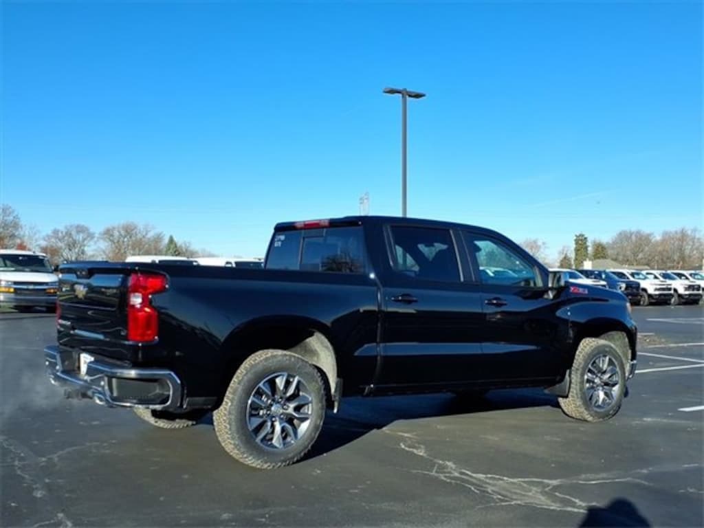 New 2026 Chevrolet Silverado 1500 LT Truck
