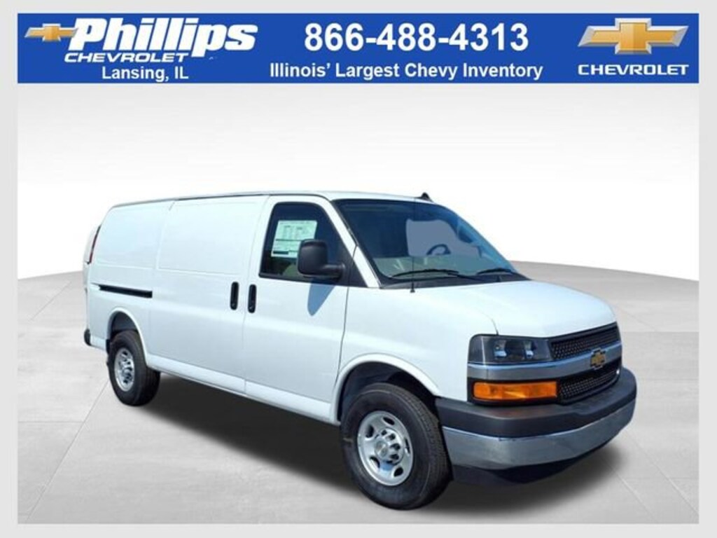 New 2025 Chevrolet Express Cargo 2500 WT Van