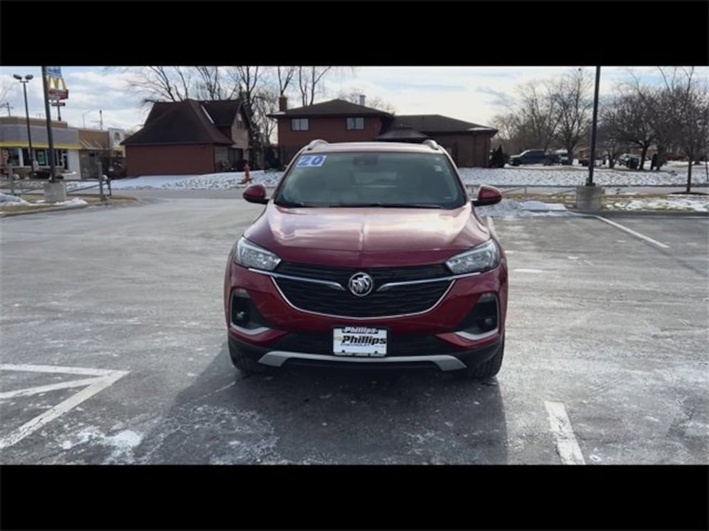 Used 2020 Buick Encore GX Select SUV