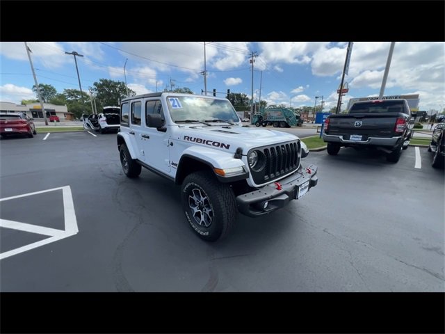 2021 Jeep Wrangler Unlimited Rubicon photo 2