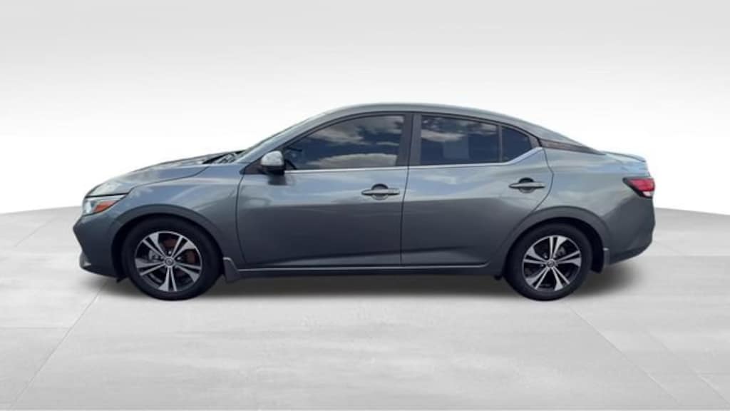 Used 2021 Nissan Sentra SV Sedan