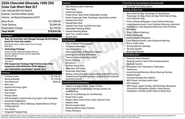 2026 Chevrolet Silverado 1500 ZR2 - Photo 38