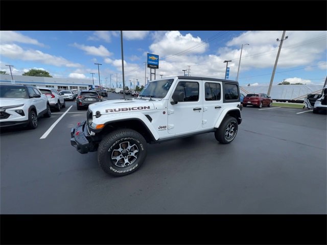 2021 Jeep Wrangler Unlimited Rubicon photo 4