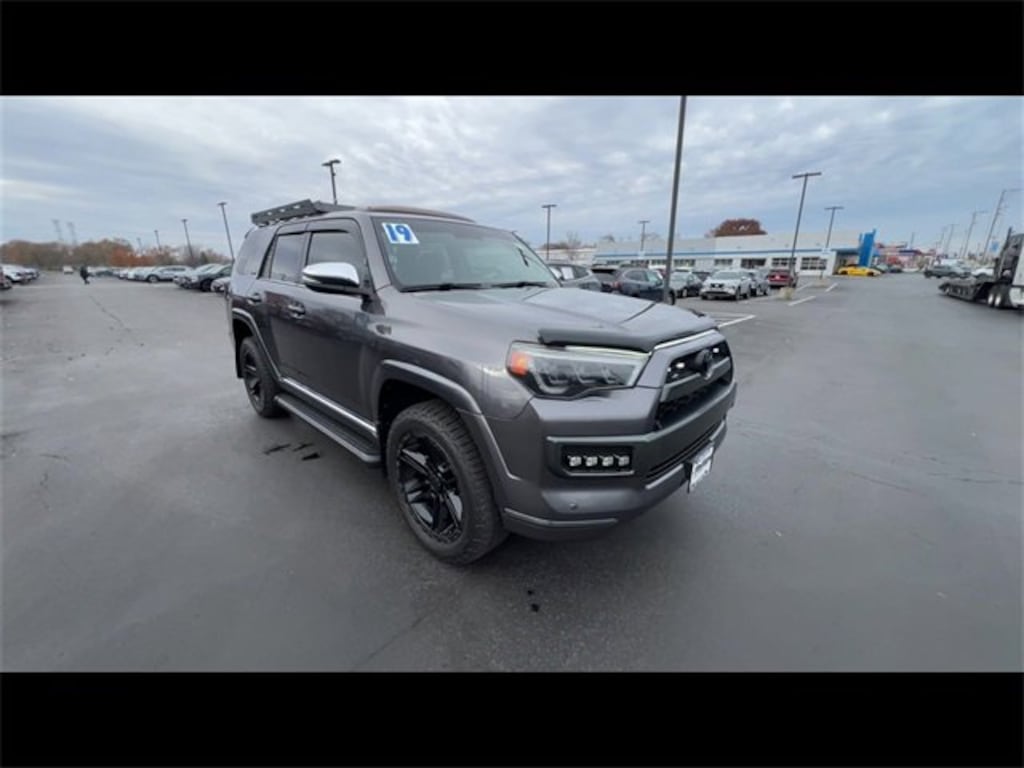 Used 2019 Toyota 4Runner Limited SUV