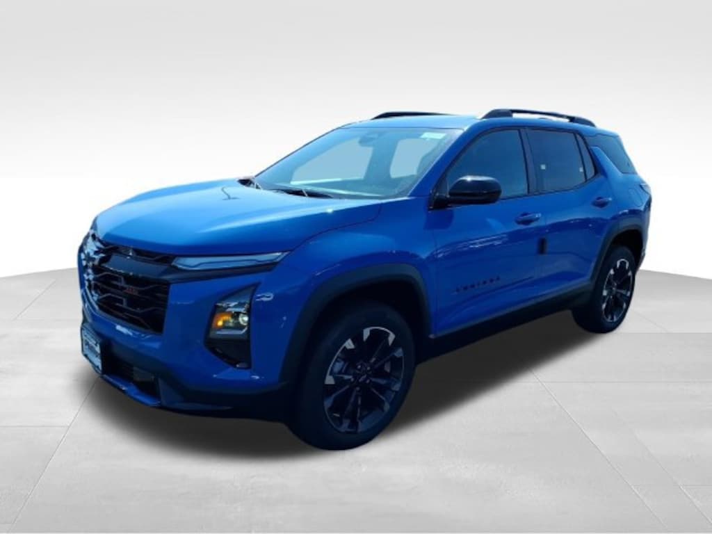 New 2027 Chevrolet Equinox RS SUV