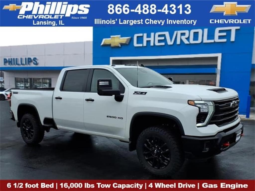 New 2026 Chevrolet Silverado 2500 HD LT Truck