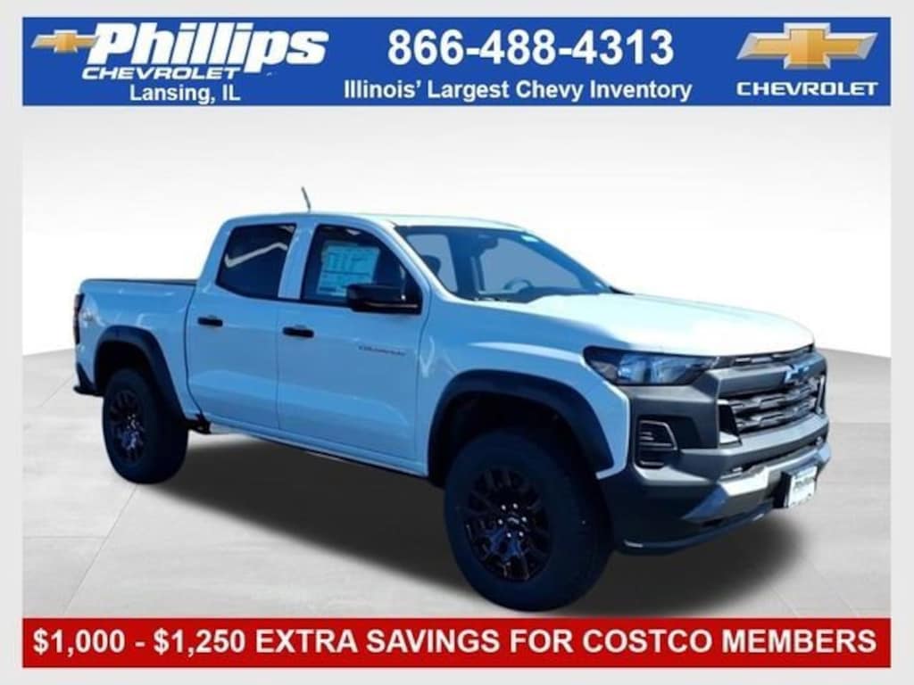 New 2026 Chevrolet Colorado Trail Boss Truck