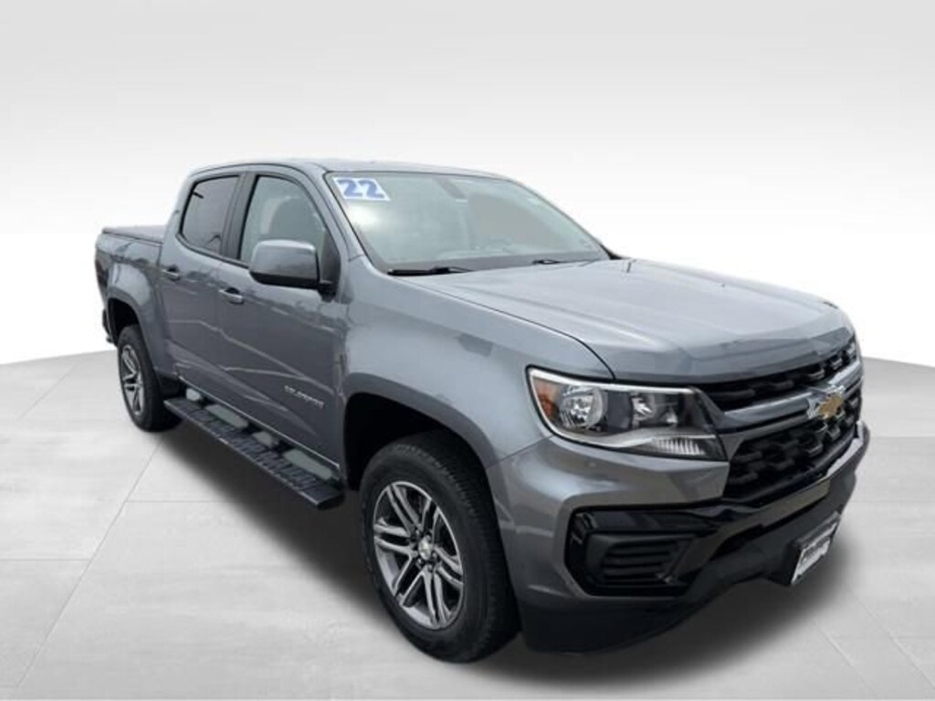 Used 2022 Chevrolet Colorado WT Truck
