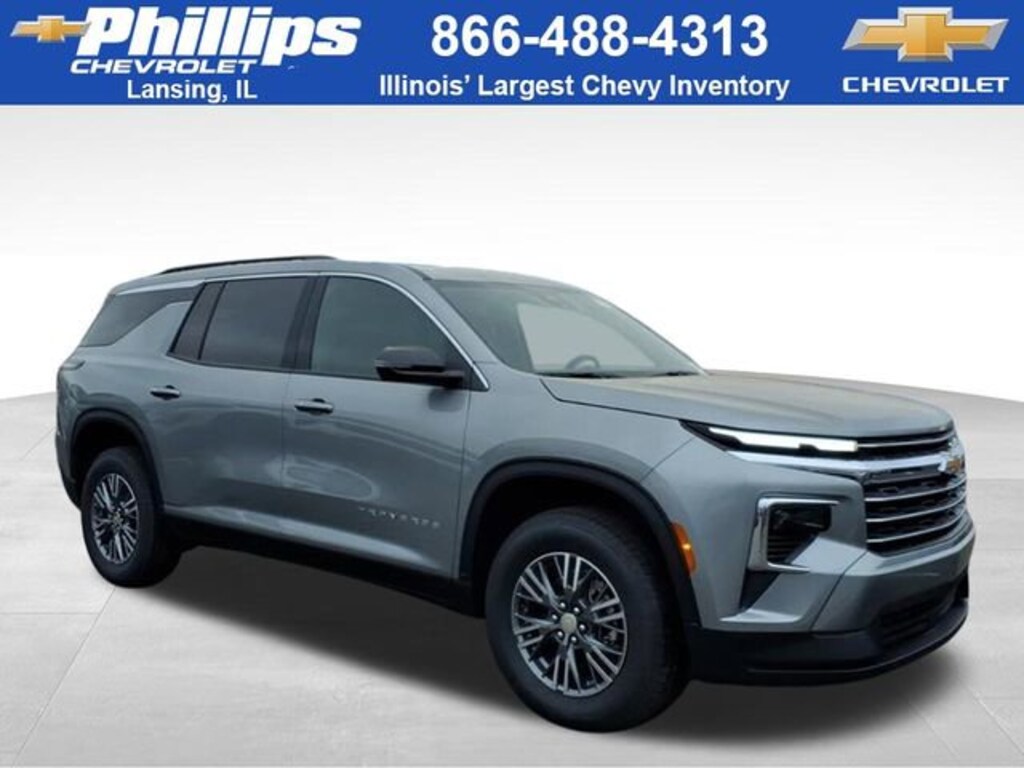 New 2026 Chevrolet Traverse LT SUV