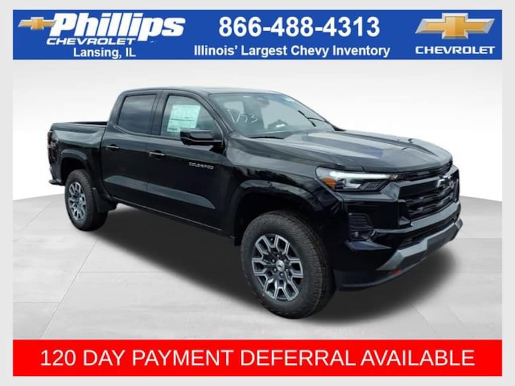 New 2026 Chevrolet Colorado Z71 Truck