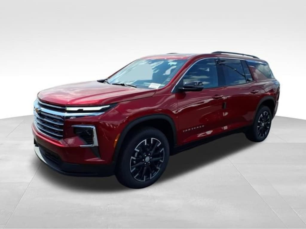 New 2026 Chevrolet Traverse LT SUV