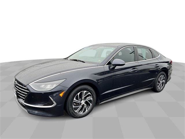 2022 Hyundai Sonata Hybrid Blue