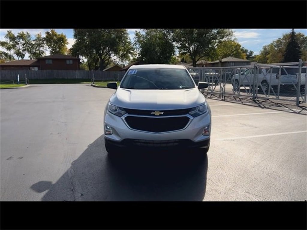 Used 2021 Chevrolet Equinox LS SUV