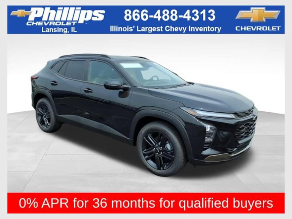 New 2026 Chevrolet Trax Activ SUV