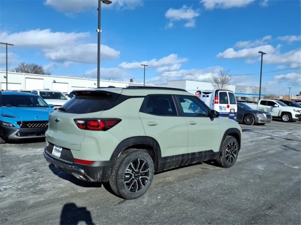 New 2026 Chevrolet Trailblazer Activ SUV