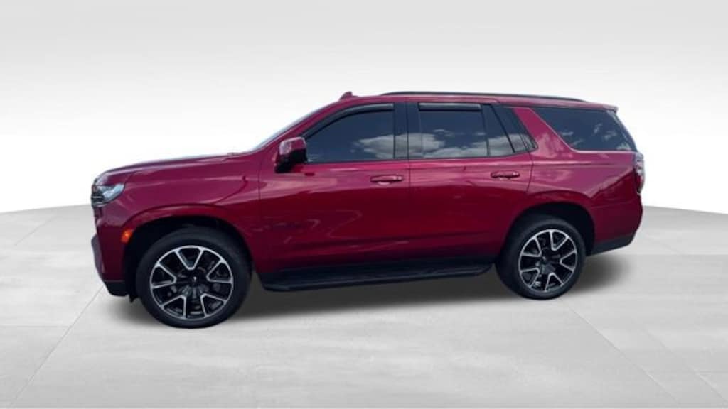 Used 2021 Chevrolet Tahoe RST SUV