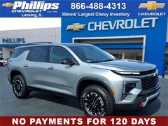 New 2025 Chevrolet Traverse Z71 SUV For Sale in Frankfort, IL