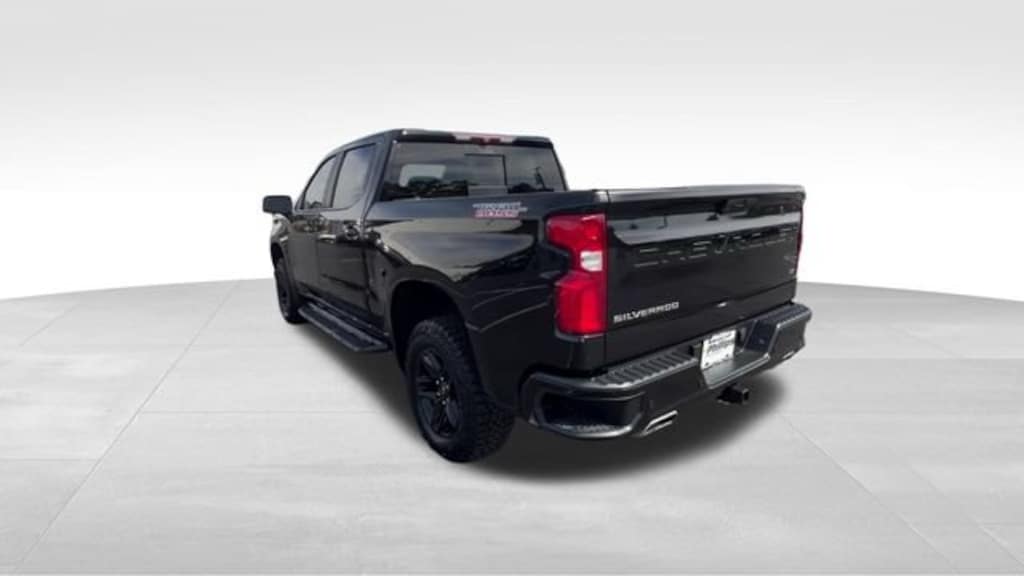Used 2020 Chevrolet Silverado 1500 LT Trail Boss Truck Crew Cab