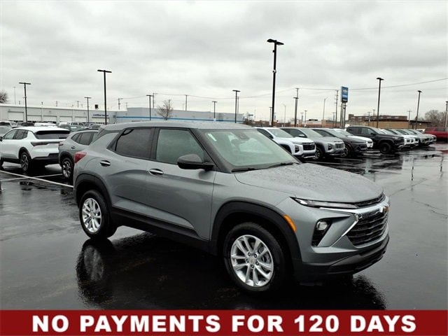 2026 Chevrolet Trailblazer LS's photo