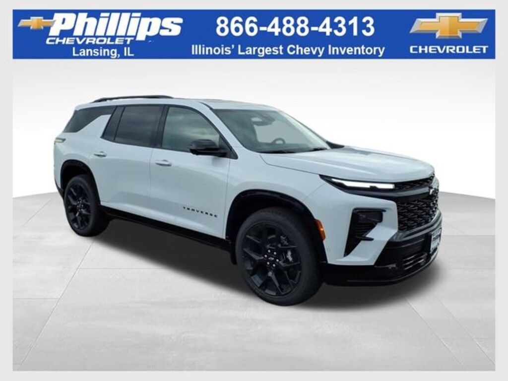 New 2026 Chevrolet Traverse RS SUV
