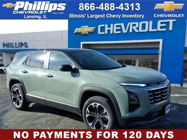 2026 Chevrolet Equinox LT's photo